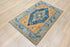 4 X 6 Ft Indian Hand Knotted Contemporary Oushak Area Rug Home Decor